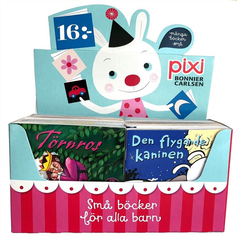 Pixi säljförpackning serie 249, Häftad