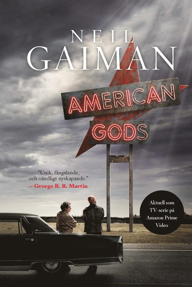 Neil Gaiman - American Gods (svensk utgåva), E-bok