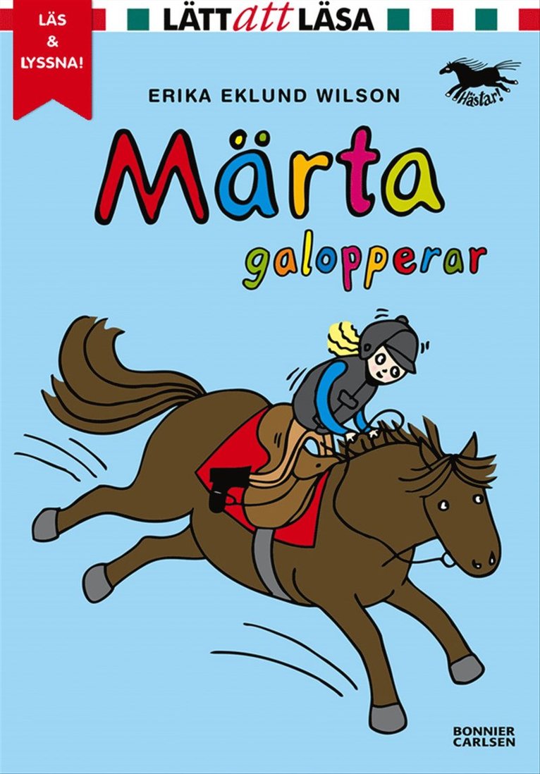 Erika Eklund Wilson - Märta galopperar, E-bok