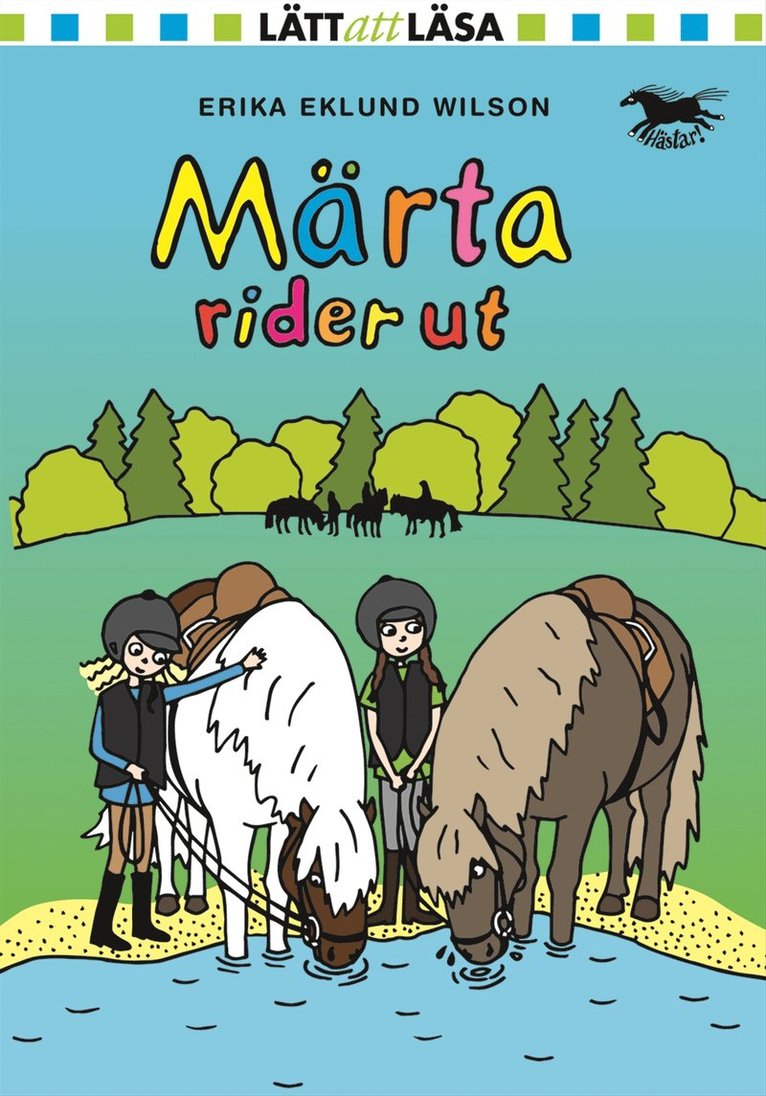 Erika Eklund Wilson - Märta rider ut, E-bok