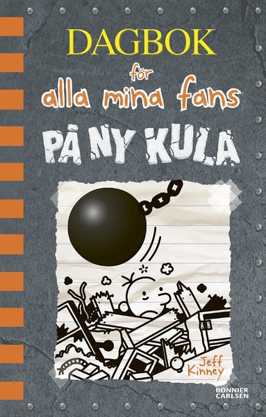 Jeff Kinney - På ny kula, E-bok