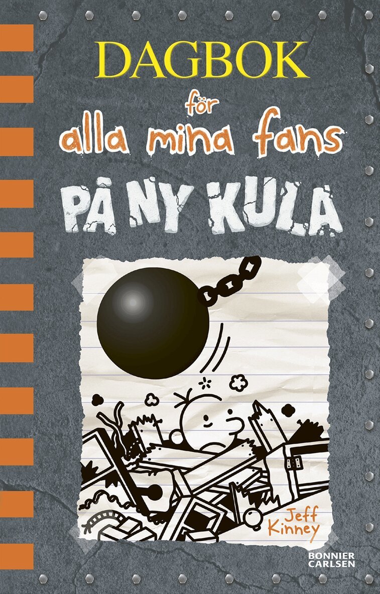 Jeff Kinney - På ny kula, E-bok