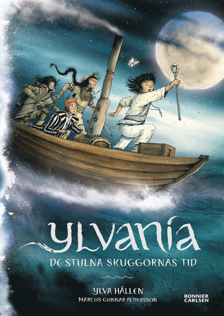 Ylva Hällen - De stulna skuggornas tid, E-bok