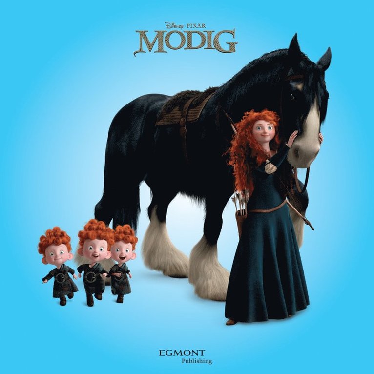 Modig, Ljudbok
