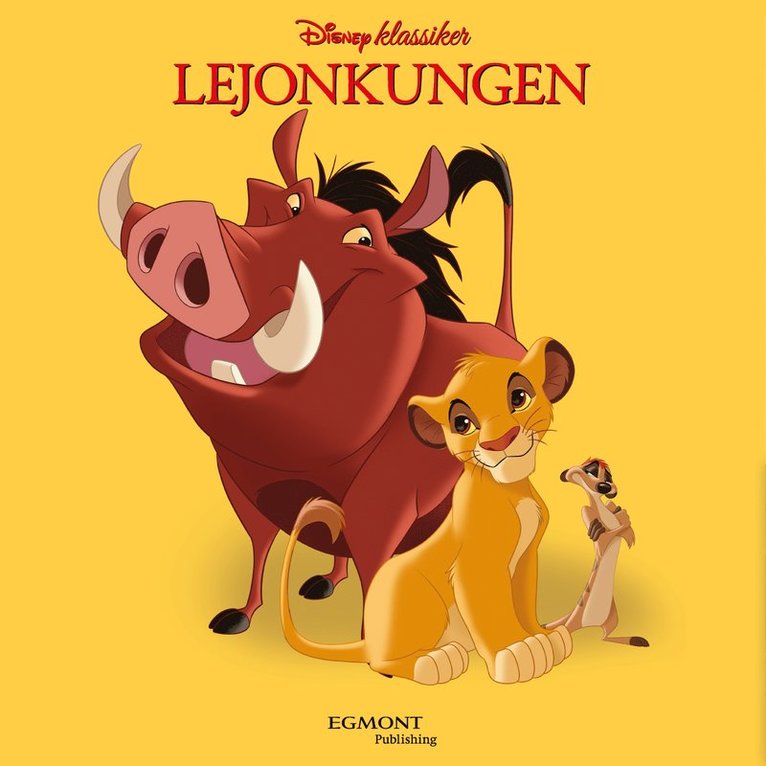 Disney - Lejonkungen, Ljudbok