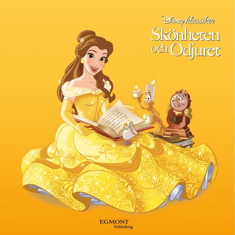Disney - Skönheten och Odjuret, Ljudbok
