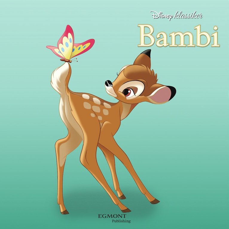 Bambi, Ljudbok