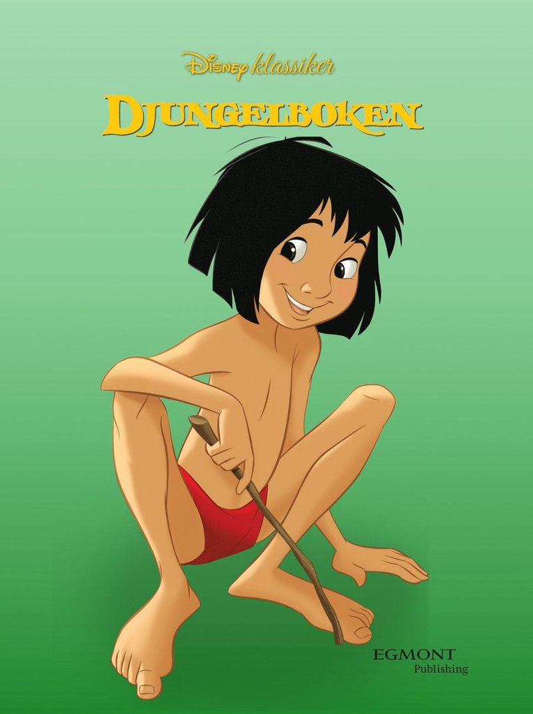 Djungelboken, E-bok