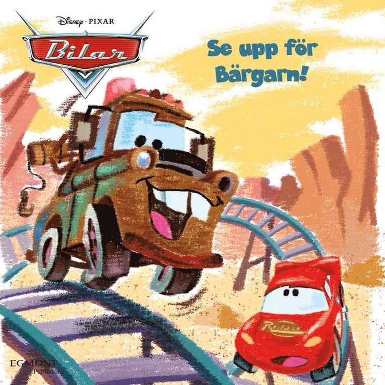 Disney - Bilar. Se upp för bärgarn, Ljudbok