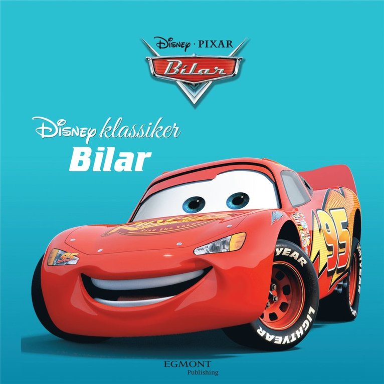 Disney - Bilar, Ljudbok