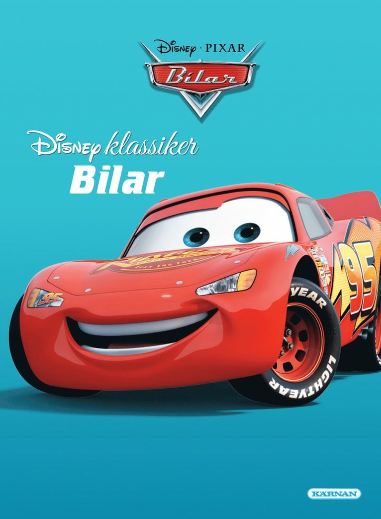 Disney - Bilar, E-bok