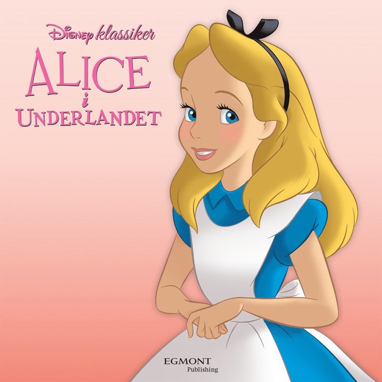 Alice i Underlandet, Ljudbok