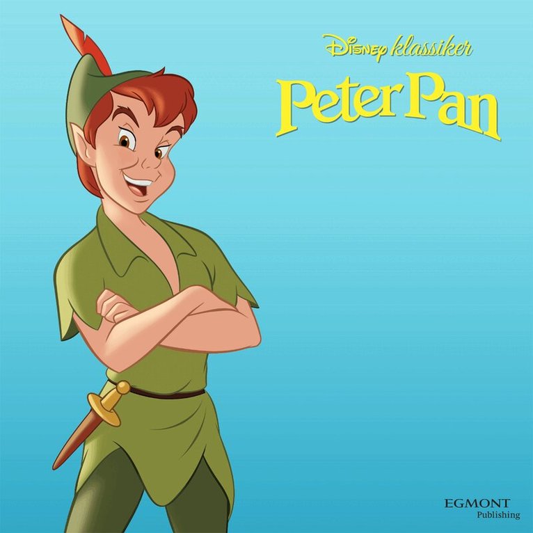 Peter Pan, Ljudbok. Tillgänglighet: Lägg i varukorg