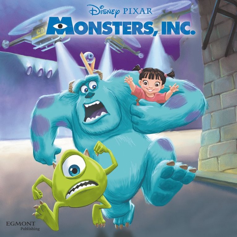 Monsters, Inc., Ljudbok