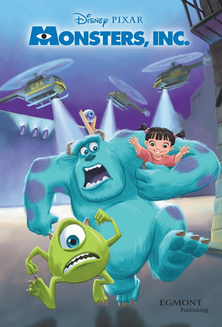 Monsters, Inc., E-bok