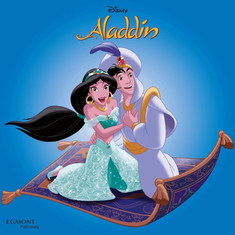 Aladdin, Ljudbok. Tillgänglighet: Lägg i varukorg