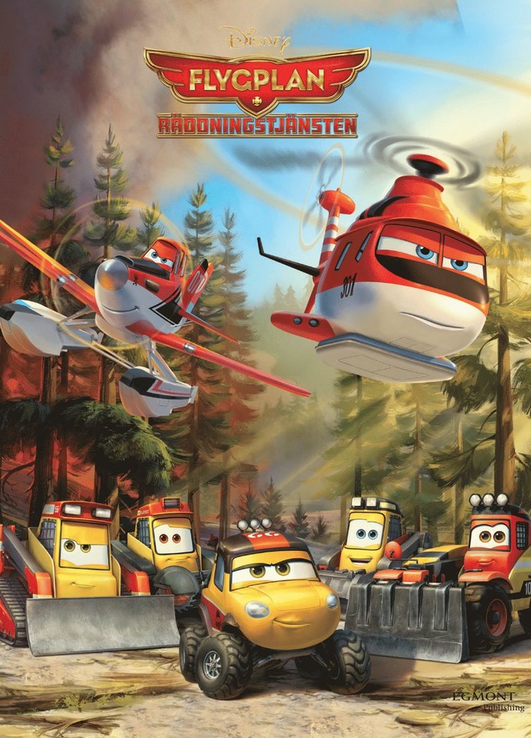 Disney - Flygplan - Räddningstjänsten, E-bok