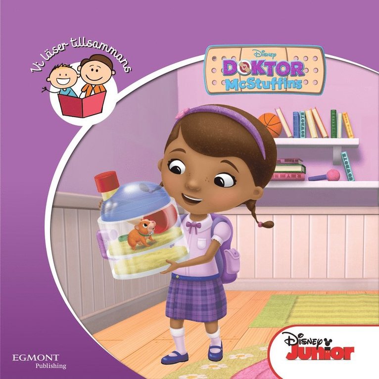 Disney - Doktor McStuffins, Ljudbok