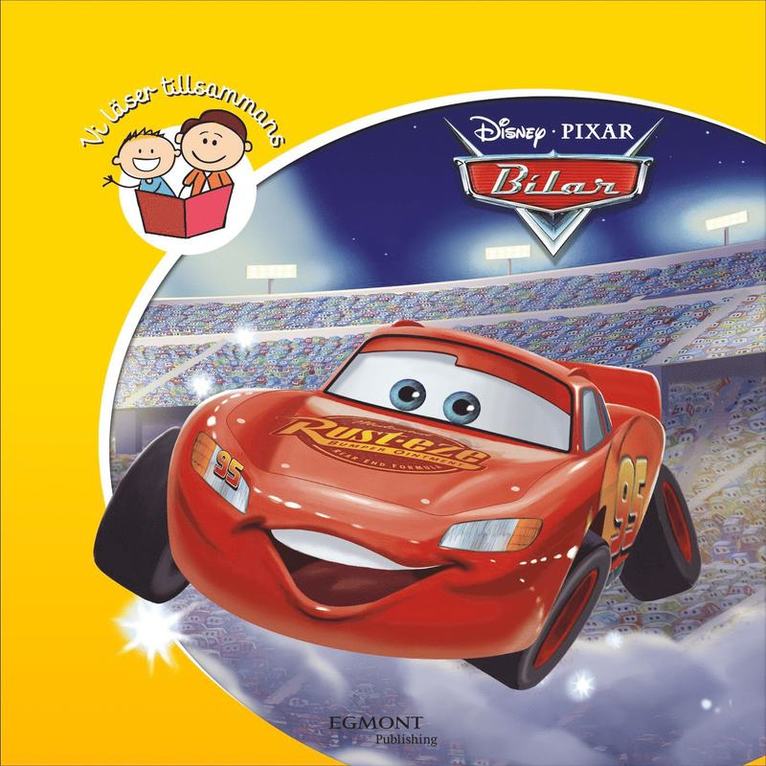 Disney - Bilar, Ljudbok
