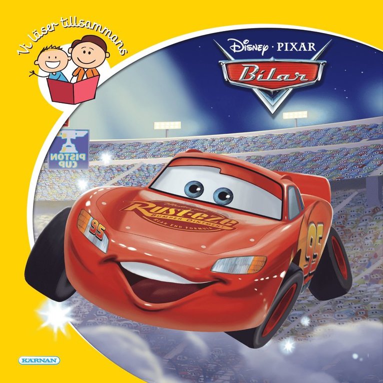 Disney - Bilar, E-bok