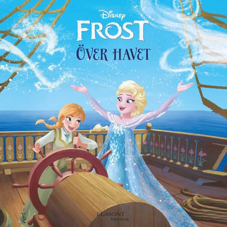 Disney - Över havet, Ljudbok