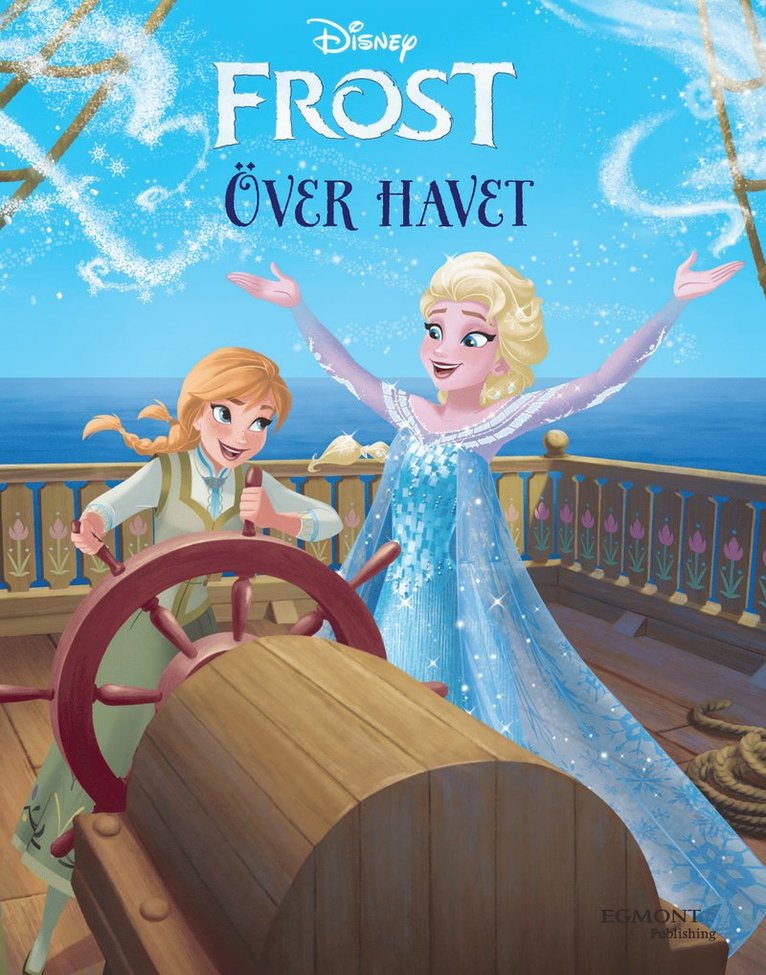 Disney - Över havet, E-bok