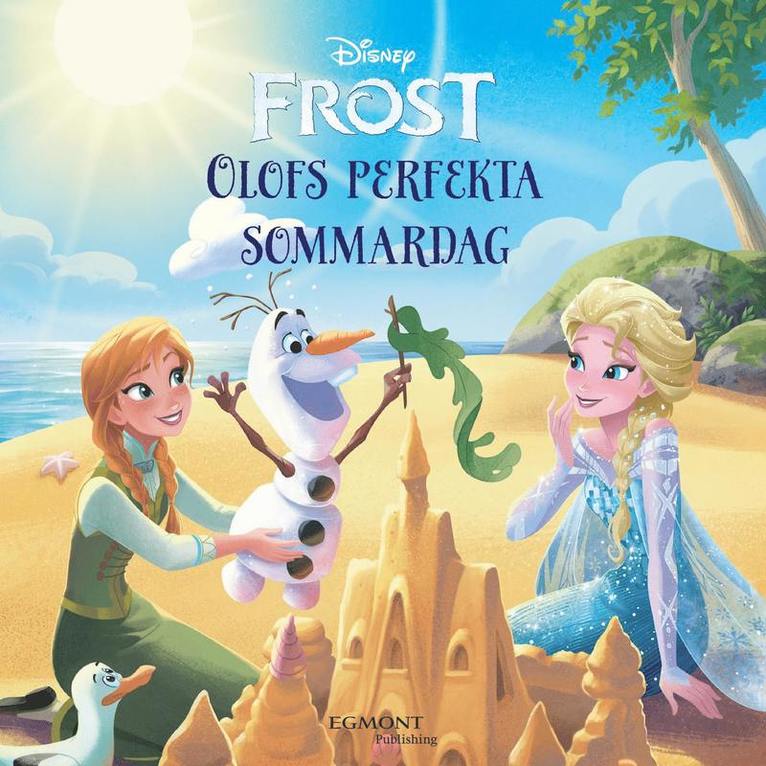 Disney - Olofs perfekta sommardag, Ljudbok