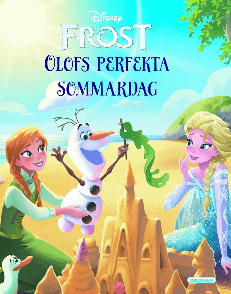 Disney - Olofs perfekta sommardag, E-bok