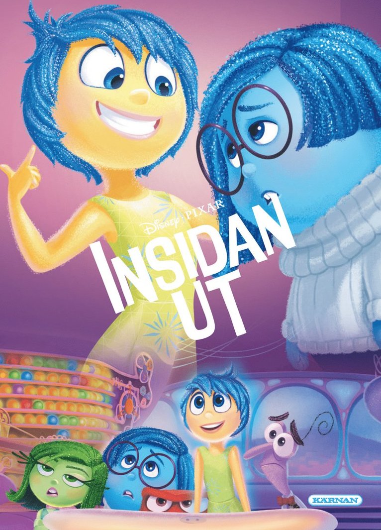 Disney - Insidan Ut, E-bok
