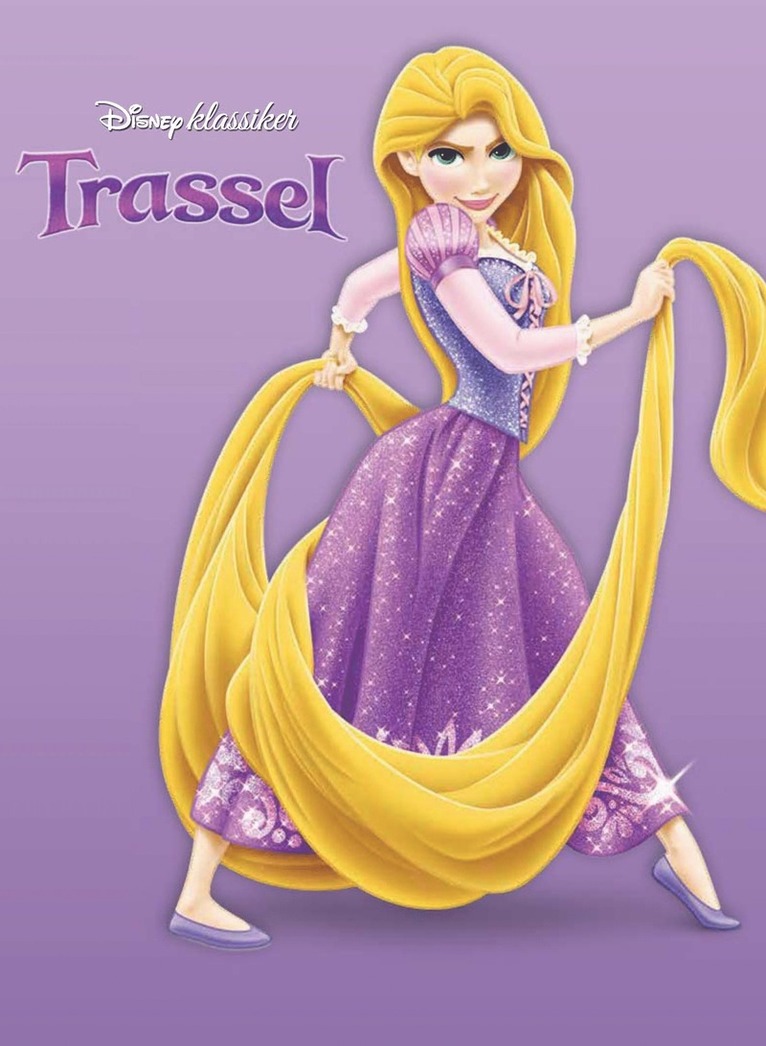 Disney - Trassel, E-bok
