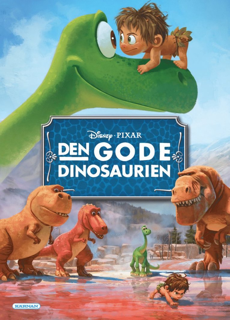 Disney - Den gode dinosaurien, E-bok