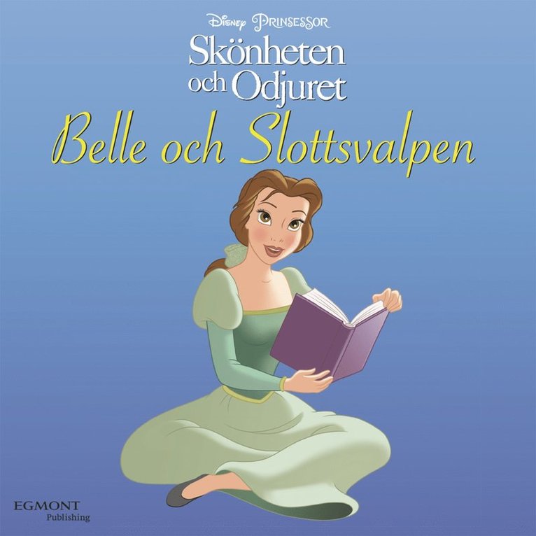 Barbara Bazaldua - Belle och Slottsvalpen, Ljudbok