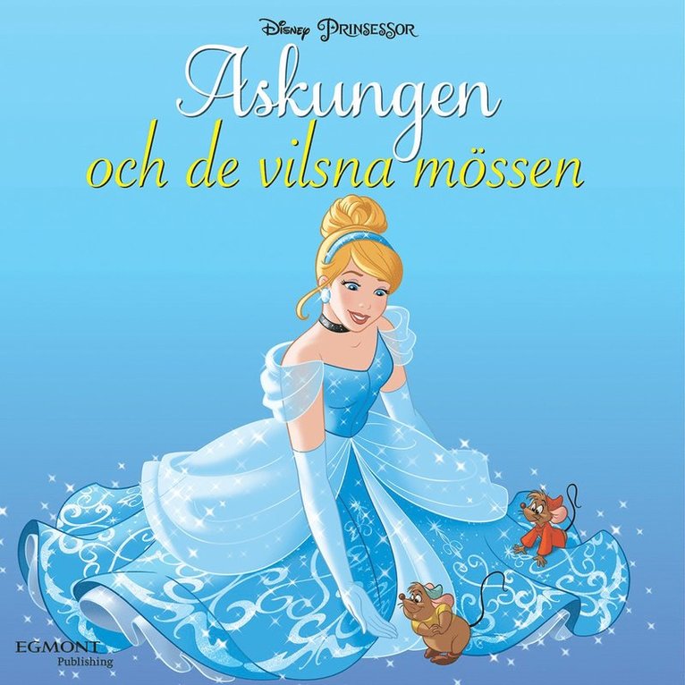 E.C. Llopis - Askungen och de vilsna mössen, Ljudbok