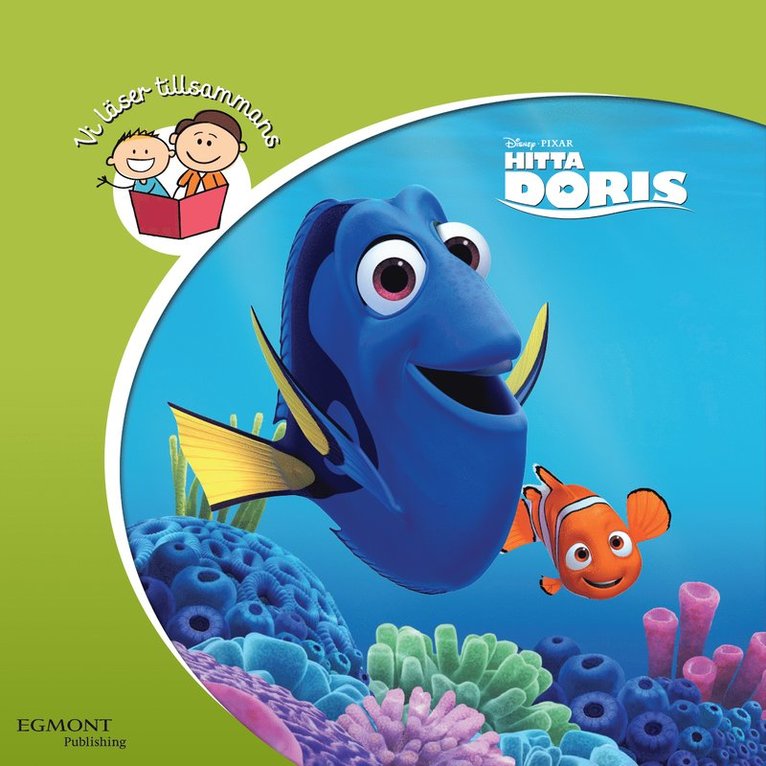 Disney - Hitta Doris, Ljudbok