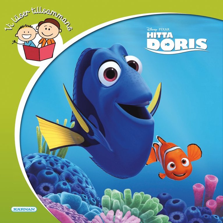 Disney - Hitta Doris, E-bok