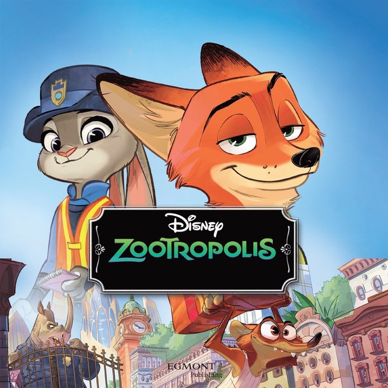 Disney - Zootropolis, Ljudbok