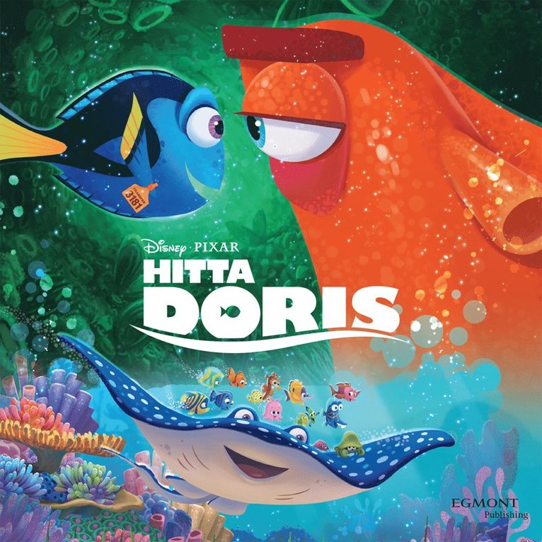 Disney - Hitta Doris, E-bok