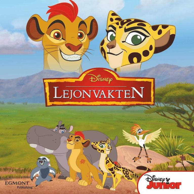 Disney - Lejonvakten, Ljudbok