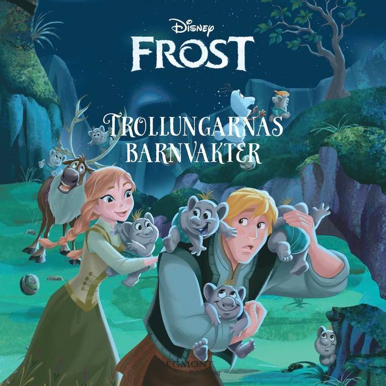 Disney - Trollungarnas barnvakter, Ljudbok