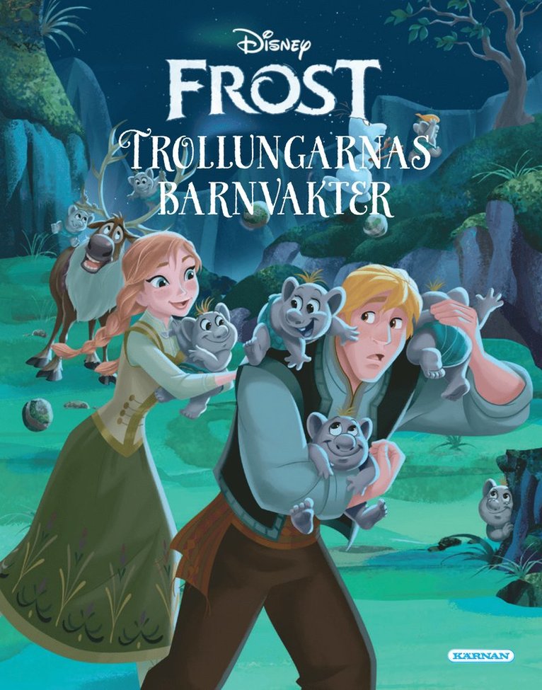 Disney - Frost. Trollungarnas barnvakter, E-bok