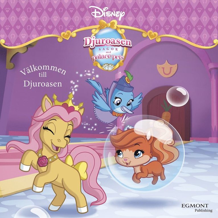 Disney - Djuroasen, Ljudbok