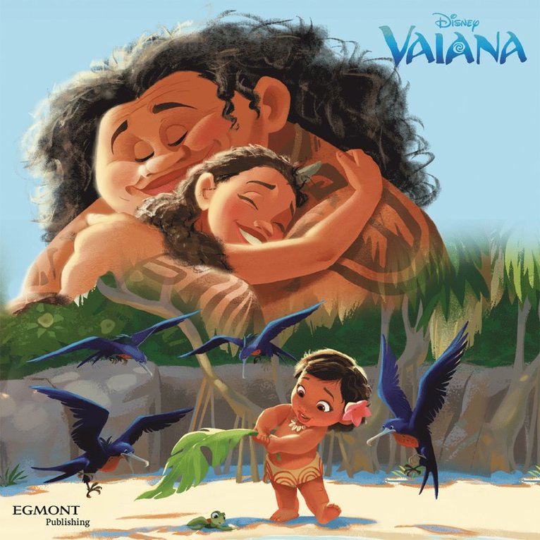 Disney - Vaiana, E-bok