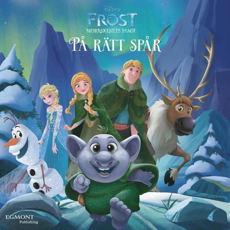 Suzanne Francis - Norrskenets magi. På rätt spår, Ljudbok