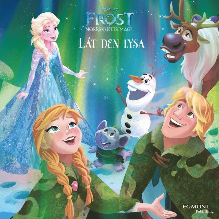 Suzanne Francis - Norrskenets magi. Låt den lysa, Ljudbok