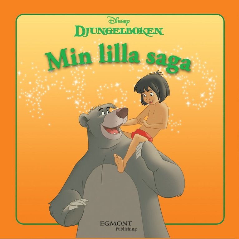 Disney - Djungelboken, Ljudbok