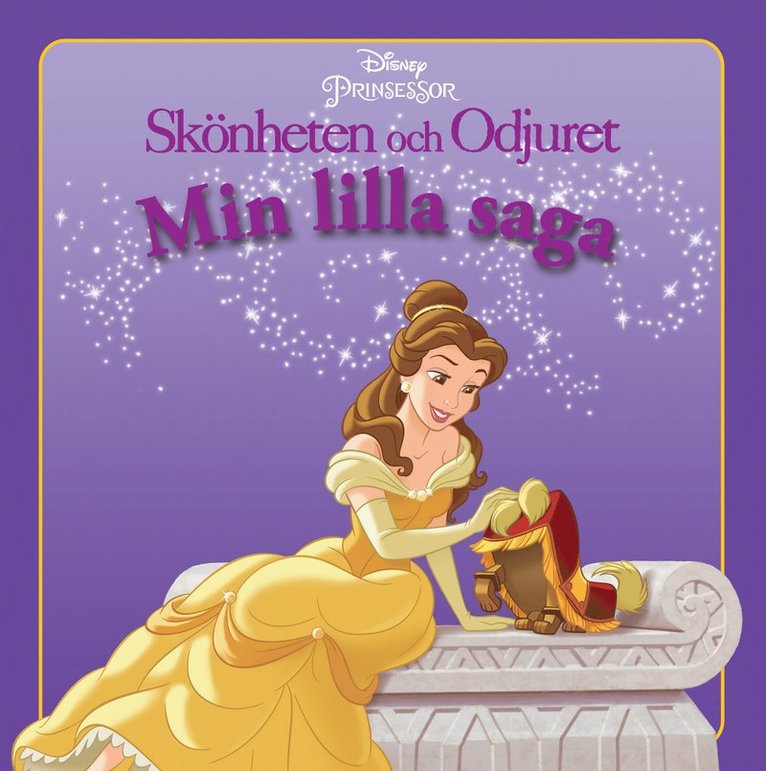 Disney - Skönheten och Odjuret, E-bok