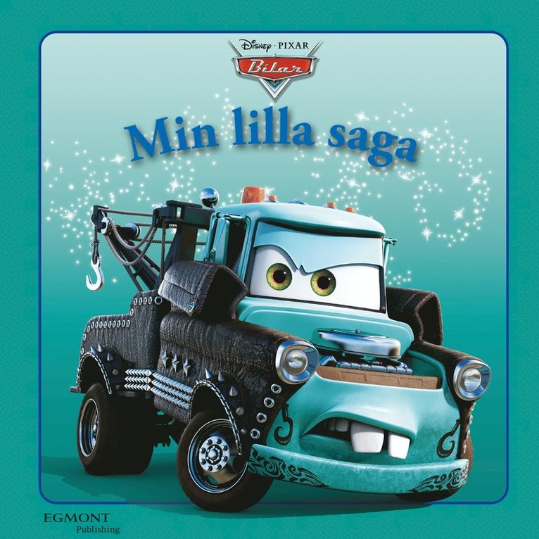 Disney - Bilar, Ljudbok