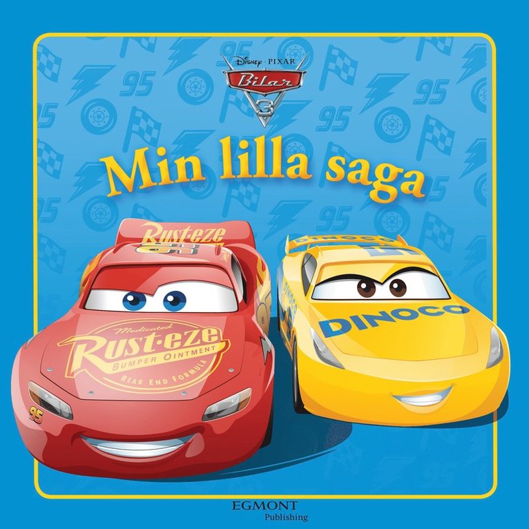 Disney - Bilar 3, E-bok