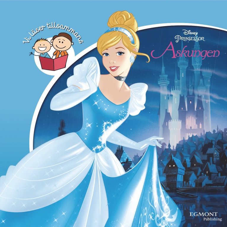 Disney - Askungen, Ljudbok