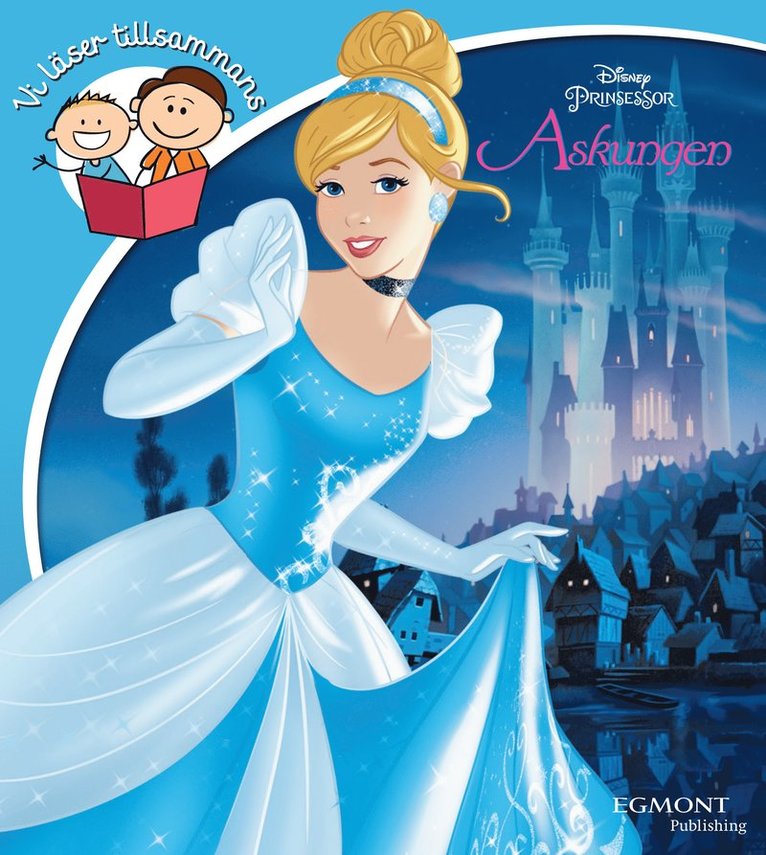 Disney - Askungen, E-bok